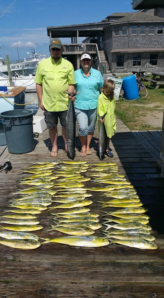 Hatteras Fishing Report 8/19/2015