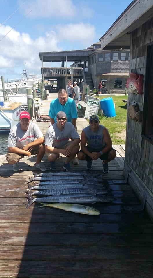 Hatteras Fishing Report 9/1/2015
