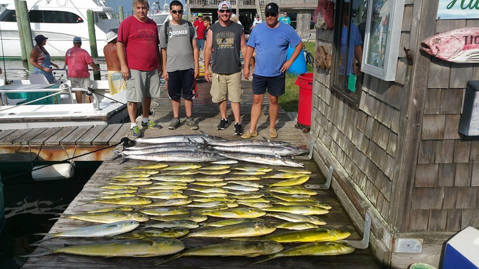 Hatteras Fishing Report 9/6/2015