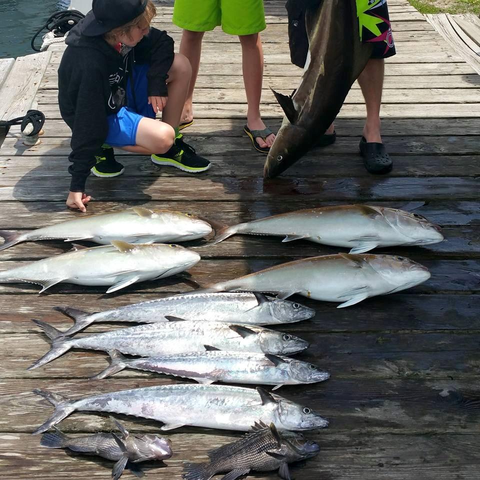Hatteras Fishing Report 7/27/2015
