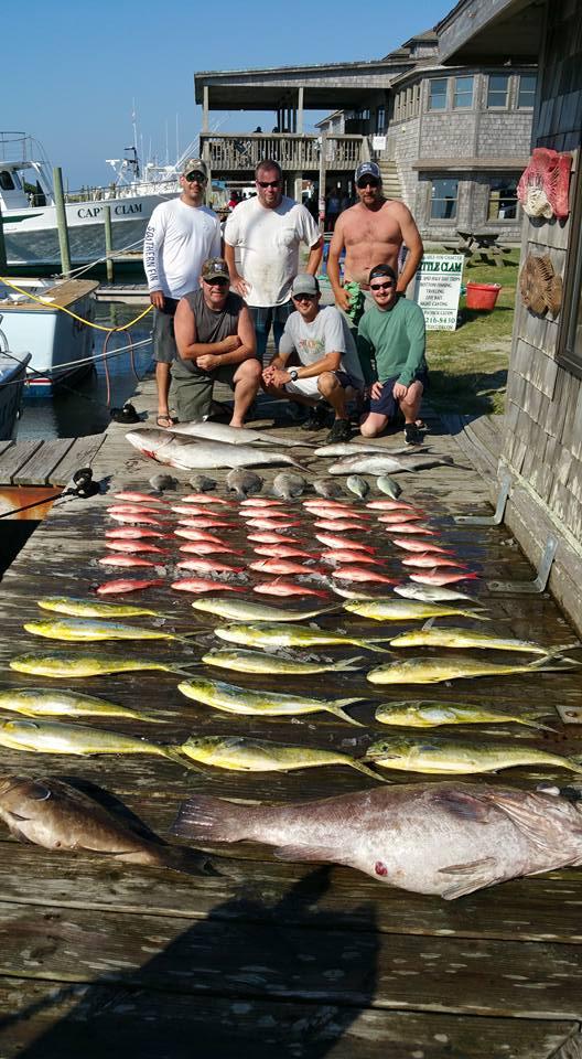 Outer Banks Fishing Report for 7/23/2016